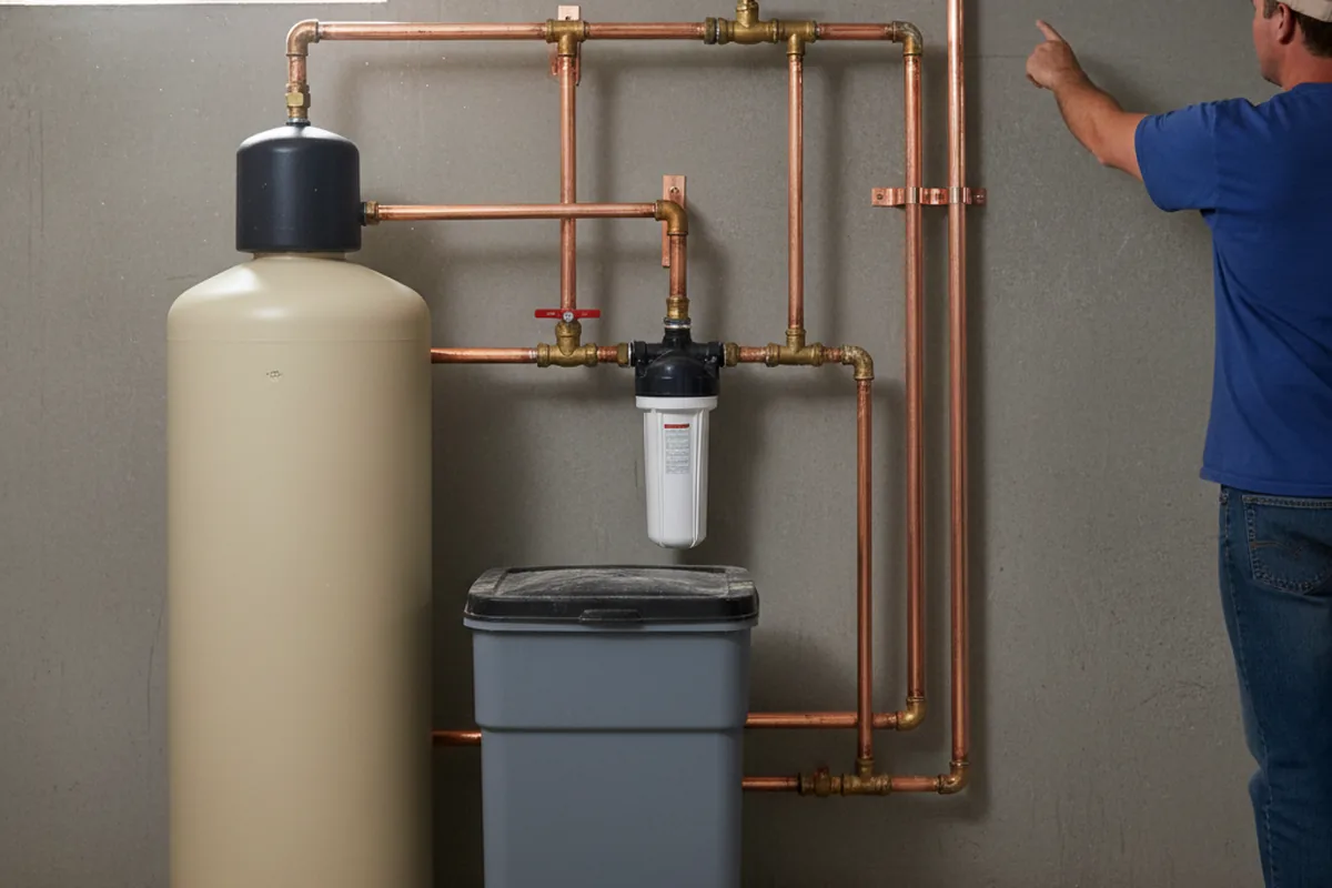 Whole-house water treatment system installed in Kenton